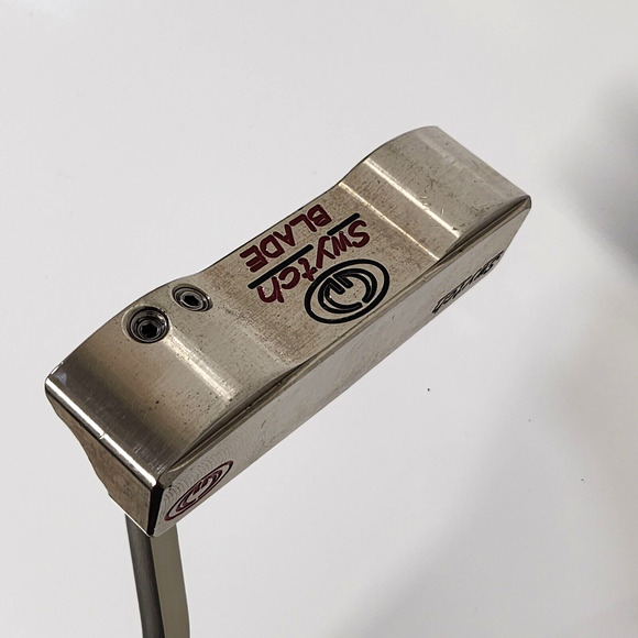 Rare Ontic Swytch Milled Blade 33 inches Putter RH Steel Shaft Good! - Picture 6 of 11